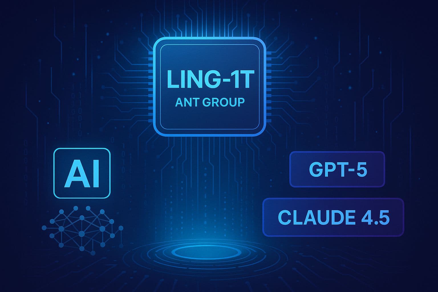 Ling-1T by Ant Group: The Trillion-Parameter Model Outpacing GPT-5 and Claude 4.5